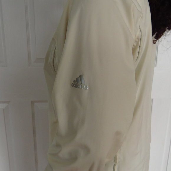 Cream Adidas Windbreaker - Picture 6 of 8